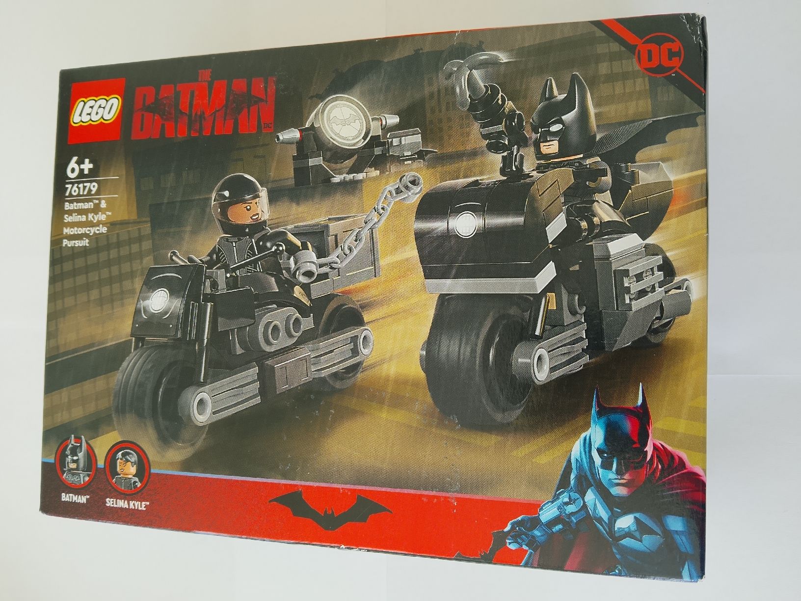 Lego Baukästen: Neue Batman  & Selina Motorcycle Pursuit ovp – Neu und originalverpackt aus Biel/Bienne von Vintage-timearts