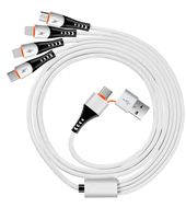 Multi USB Kabel 6 in 1 3A 1.2M Universelles USB A/C