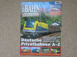 BAHN EXTRA Nr. 5/2011 Deutsche Privatbahnen A-Z