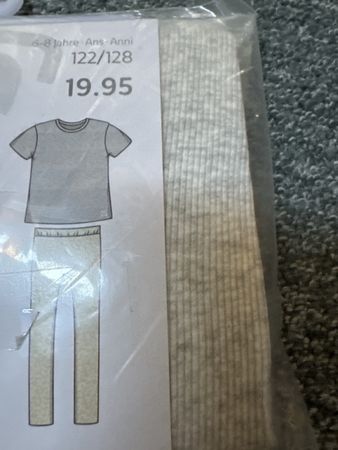 Pyjama neu 