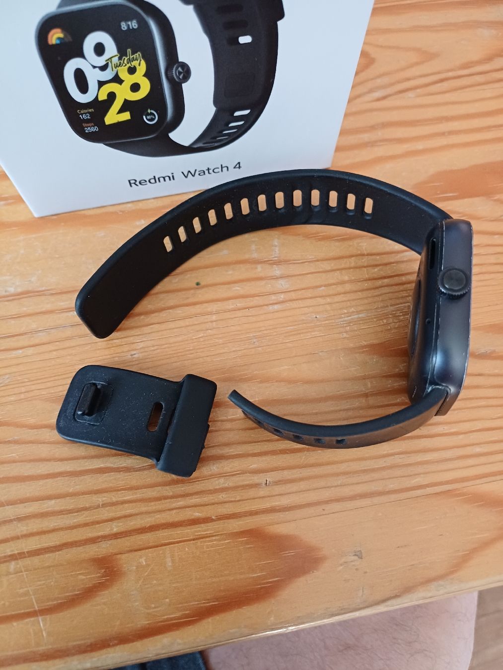 Xiaomi Smartwatch: Smartwatch Redmi Watch 4 nero – Usato da Pfungen venduto da severoni 6