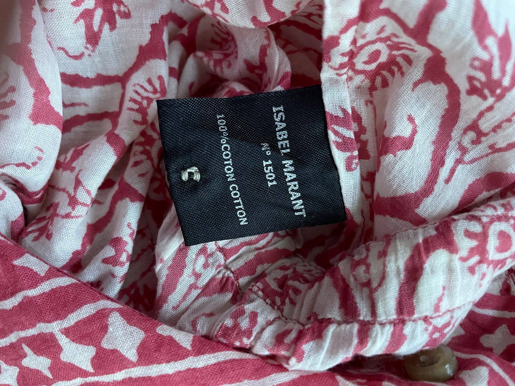 Isabel Marant Tute: Isabel Marant Étoile Jumpsuit Gr. 38 – Usato da Hettlingen venduto da Gaborrelli 4