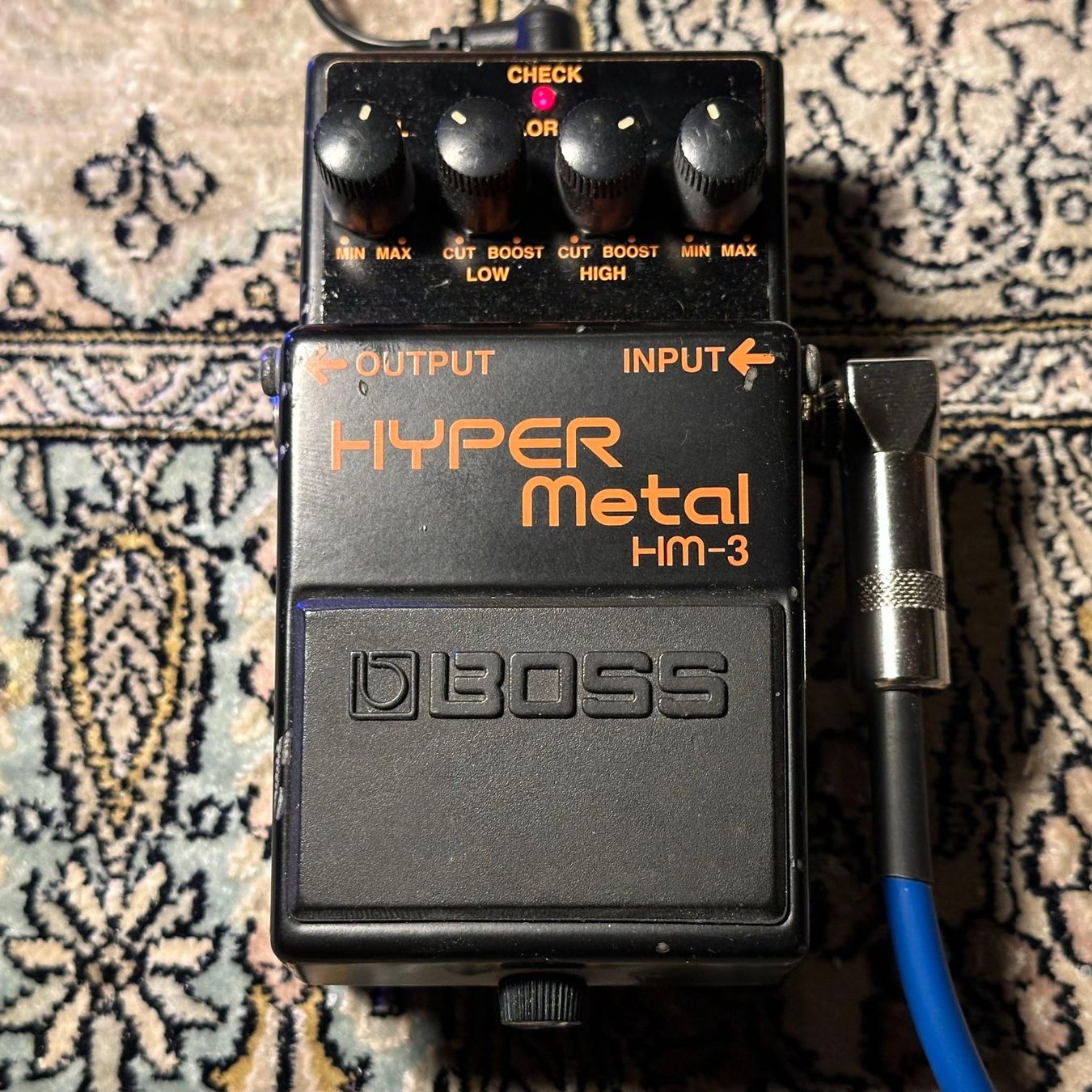 Boss Strumenti musicali: Boss Hyper Metal HM-3 – Usato da Choulex venduto da GrutliTech