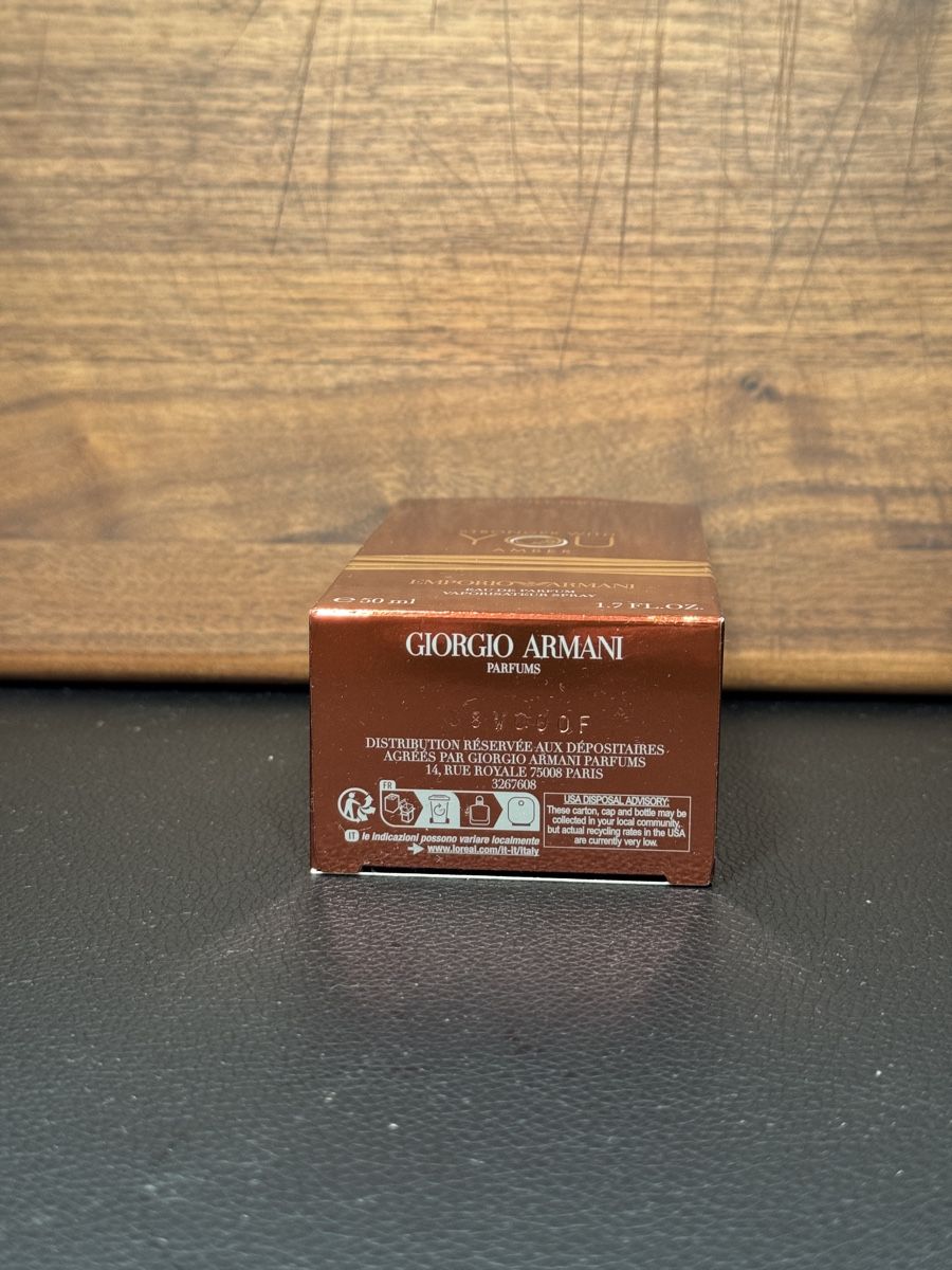 Armani Profumi & Eau de Toilette: Emporio Armani Parfum 50ml – Nuovo (secondo la descrizione) da Kilchberg ZH venduto da Centipaide 2