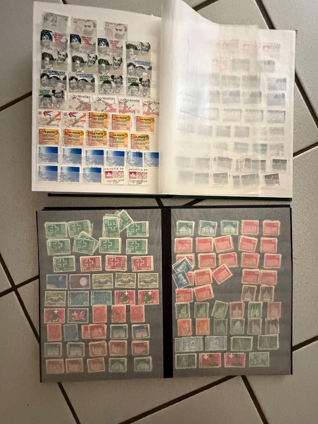 Alle Briefmarken: Lot timbres suisses – Gebraucht aus Confignon von minos30 3