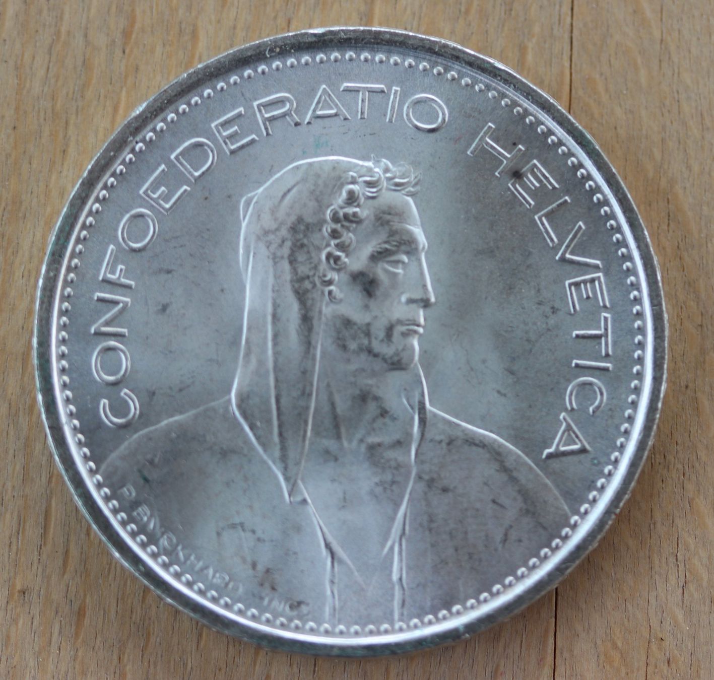 Tutti le monete: 5 CHF 1969 – Usato da Rheinfelden venduto da Fitscherella 1