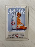 Blechschild Ewiger Kalender