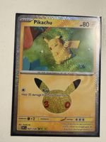 Pokemon 30th anniversary Pikachu 05/30
