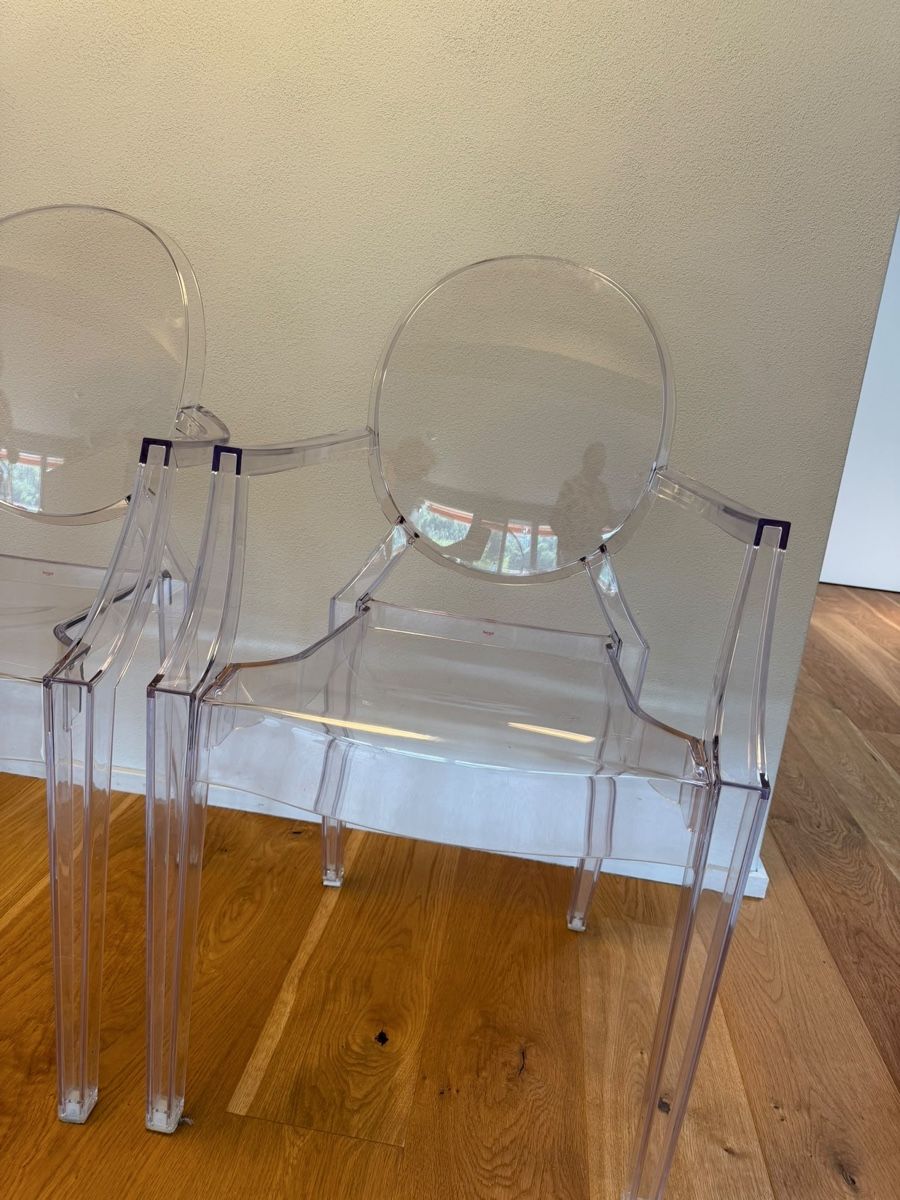 Kartell Chaises: 6 Kartell Ghost Stühle – D'occasion à Luzern par Cyrill81 6