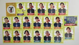 Team Japan Komplett! - Panini FIFA WM 2026