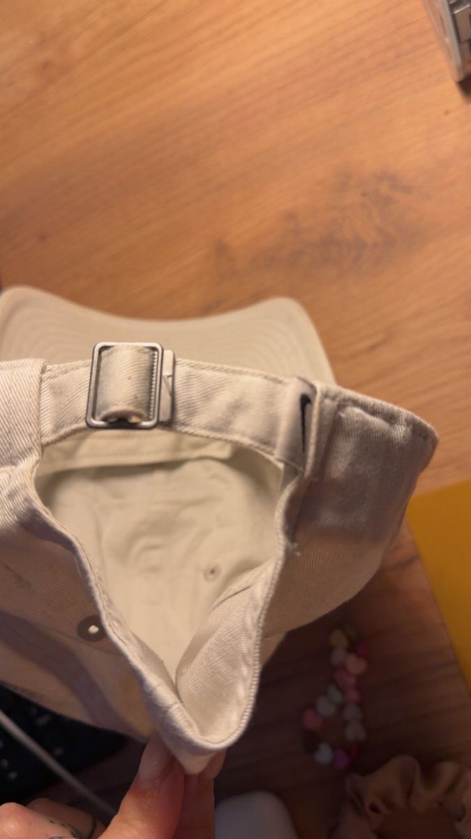 Nike Copricapi, berretti & cappellini: Nike Cap / Baseball Cap – Beige – Usato da Bern venduto da oaicu 6