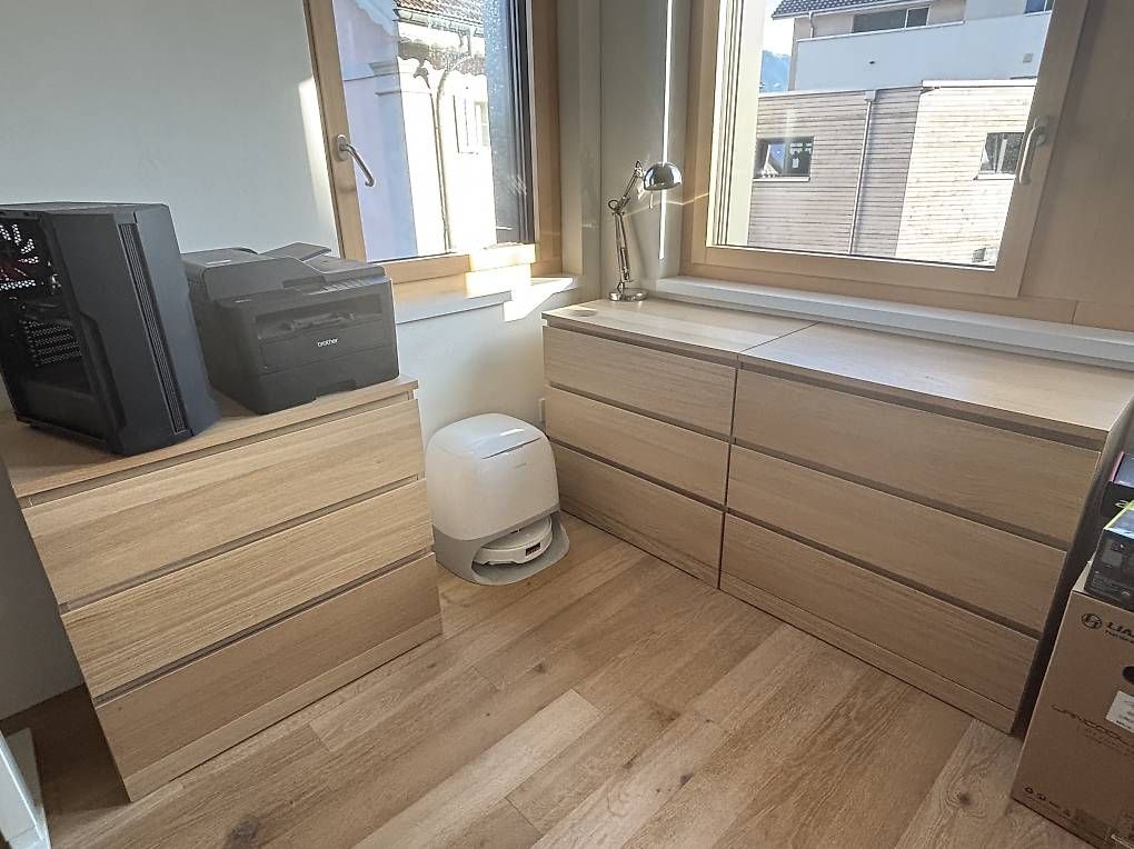 Cassettiere: 3 IKEA Malm Kommoden – Usato da Alpnachstad venduto da mar_6ckd