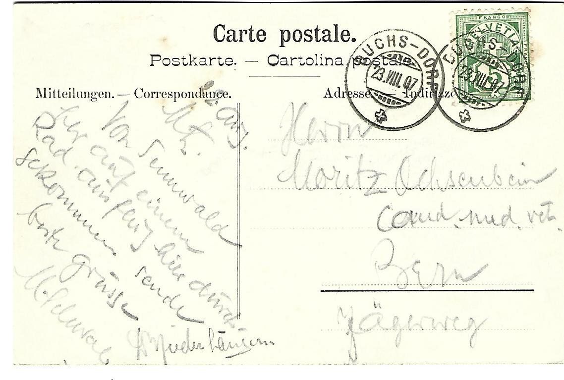 Cartes postales: Buchs SG Bahnhof Dampfzug – D'occasion à Wetzikon ZH par Brulu100 1