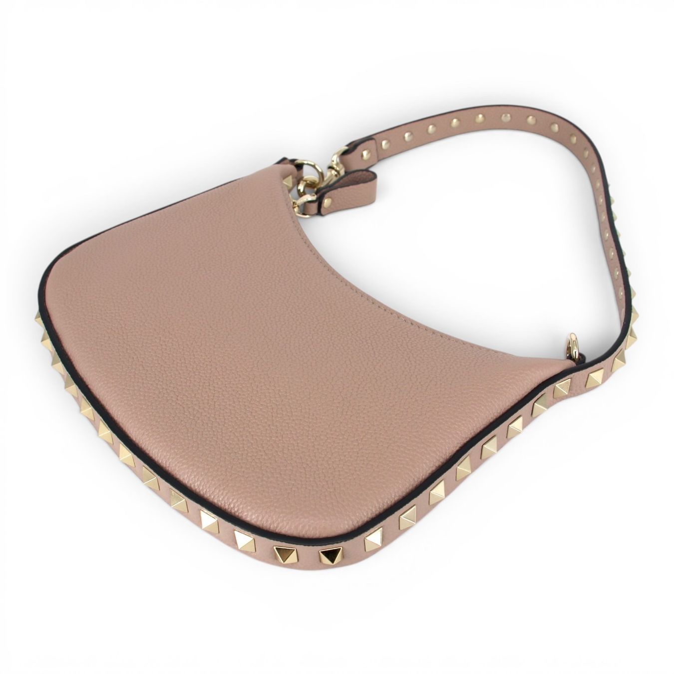 Valentino Borse da donna: Valentino Rockstud Schultertasche Poudre – Usato da Binningen venduto da Designerlabels 9
