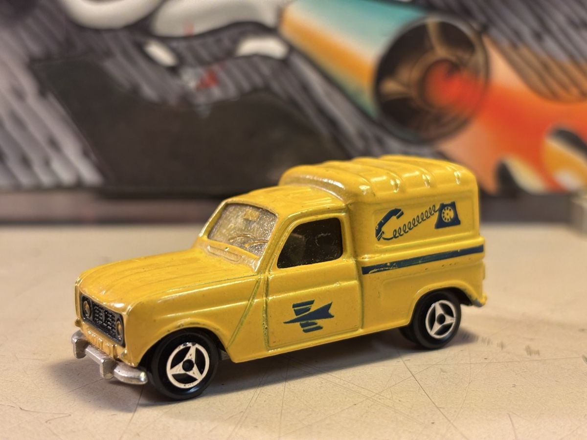 Majorette Modellini d'auto: Majorette Renault 4 L – Usato da Möriken AG venduto da Classics16