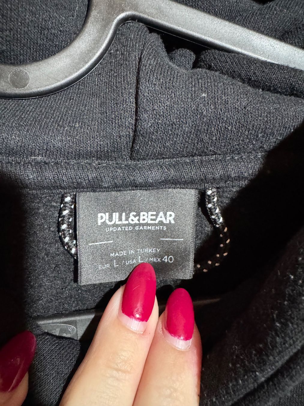Pull&Bear Maglioni & Felpe: Kapuzenpullover Hoodie von Pull&Bear Gr. M – Usato da Grosswangen venduto da SALE_SALE_SALE 1