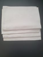 Neue Servietten 4 Stk., wunderschön, weiss