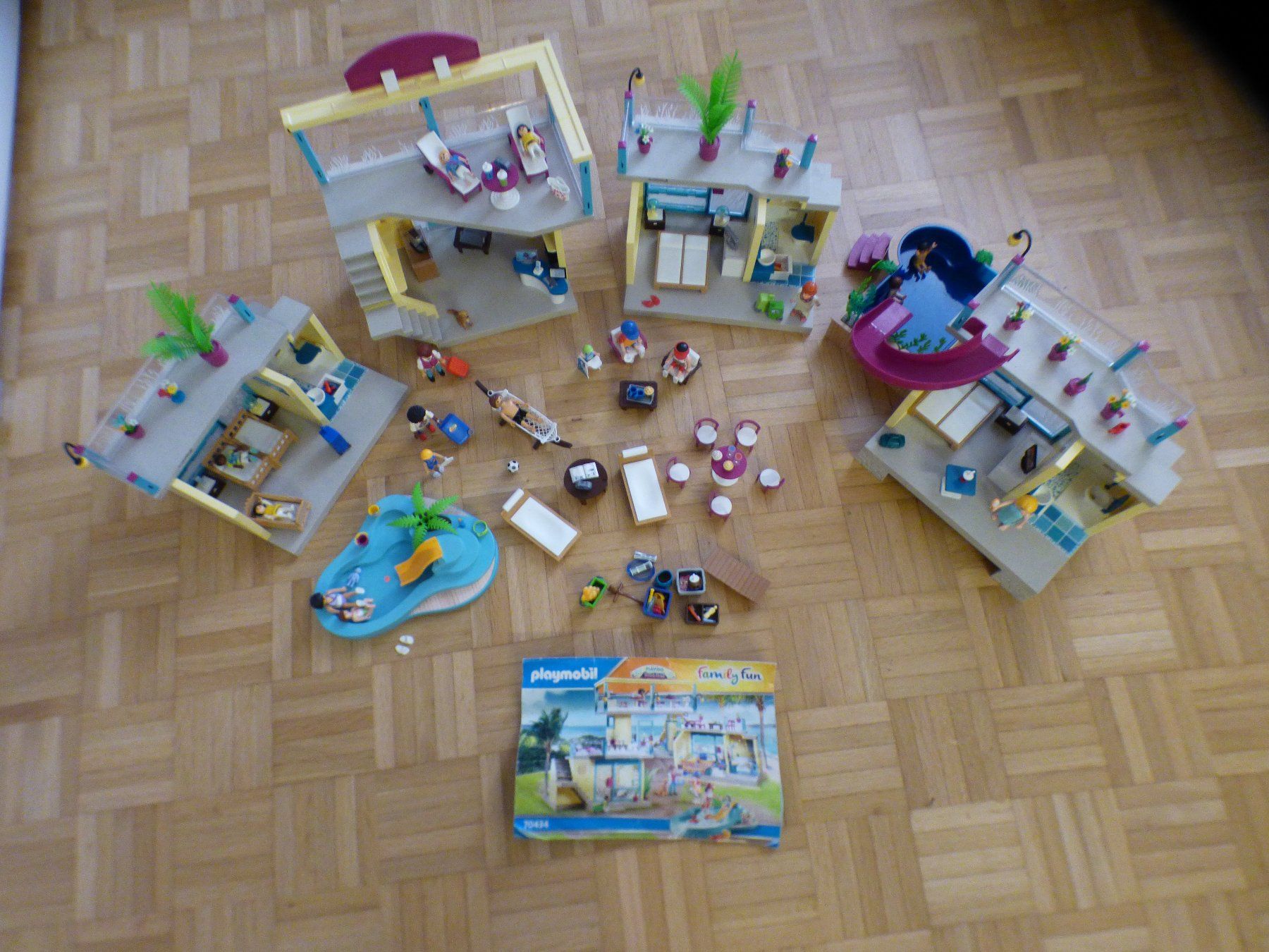 Playmobil Giocattoli: Playmobil Hotel – Usato da Münchenbuchsee venduto da enzian59 4
