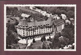 FRIBOURG - Theologen-Convikt Salesianum - Fliegeraufnahme
