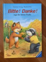 RAVENSBURGER Bilderbuch • Bitte! Danke! sagt der kleine 🦊