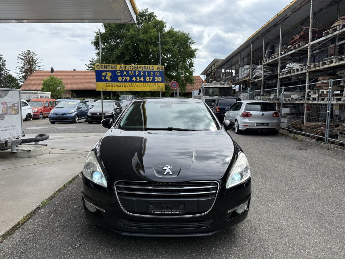 Peugeot Automobili: Peugeot 508 1.6 Berline – Usato da St-Blaise venduto da aha_s57f 1
