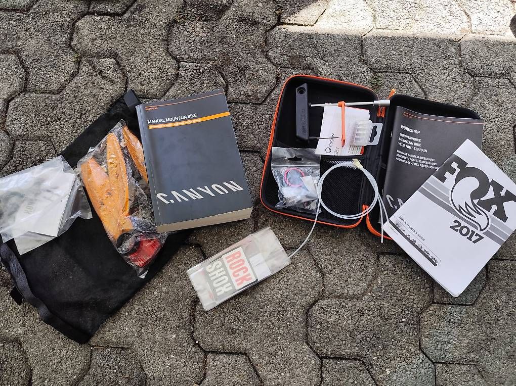 Canyon Biciclette: MTB Canyon Spectral WMN AL 8.0 EX – Usato da Sachseln venduto da jas_ch 2