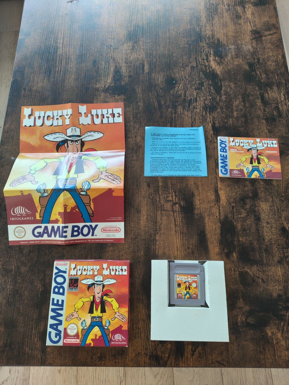 Spiele: Lucky Luke GB – Gebraucht aus Monthey von Micro-ondesGame