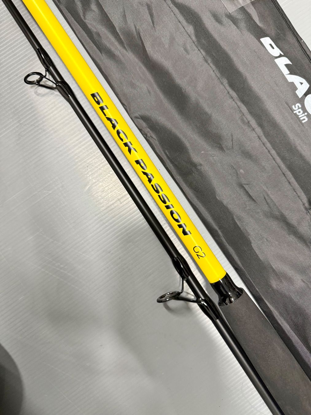 Canne da pesca: Black Cat Spin 2.70m Welsrute – Usato da Trimbach venduto da duri..
