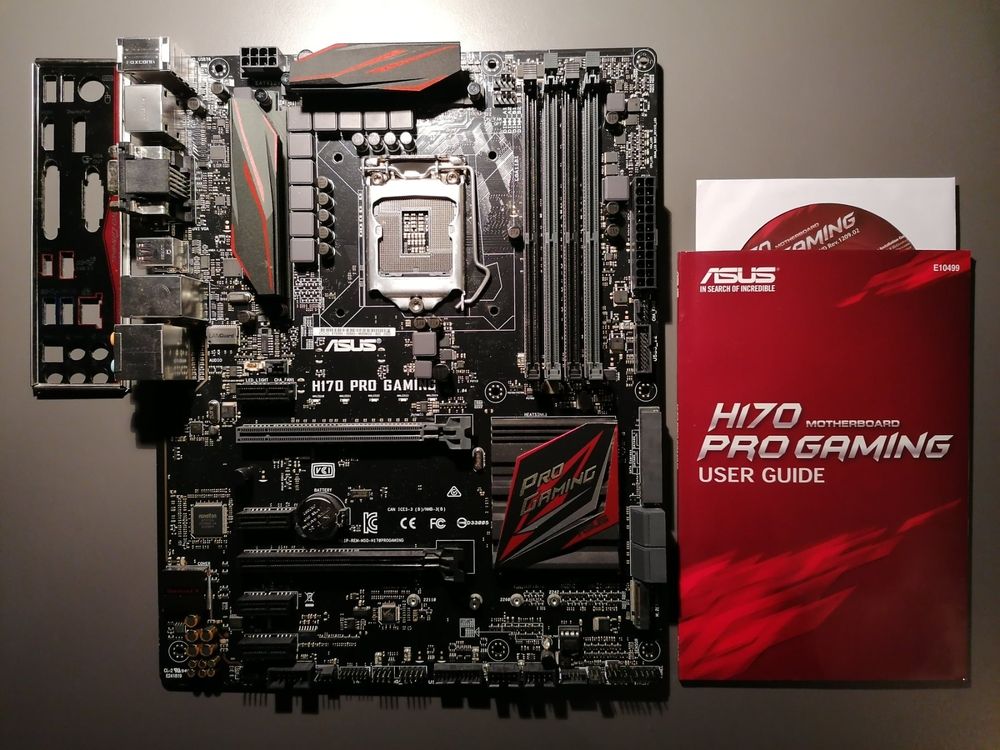Asus H170 Pro Gaming Motherboard Kaufen auf Ricardo