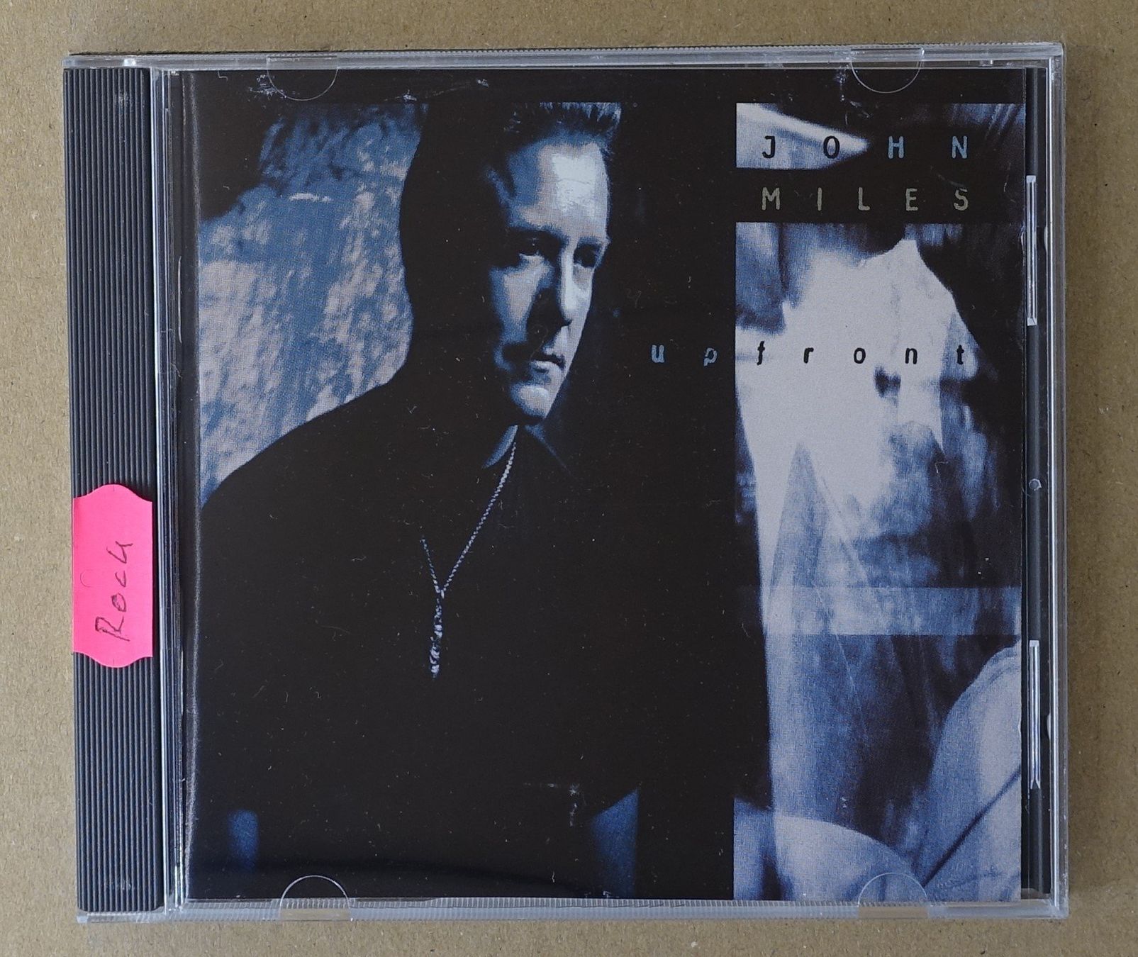 CD: John Miles – Upfront - D18 – Usato da Sessa venduto da discoverymedia