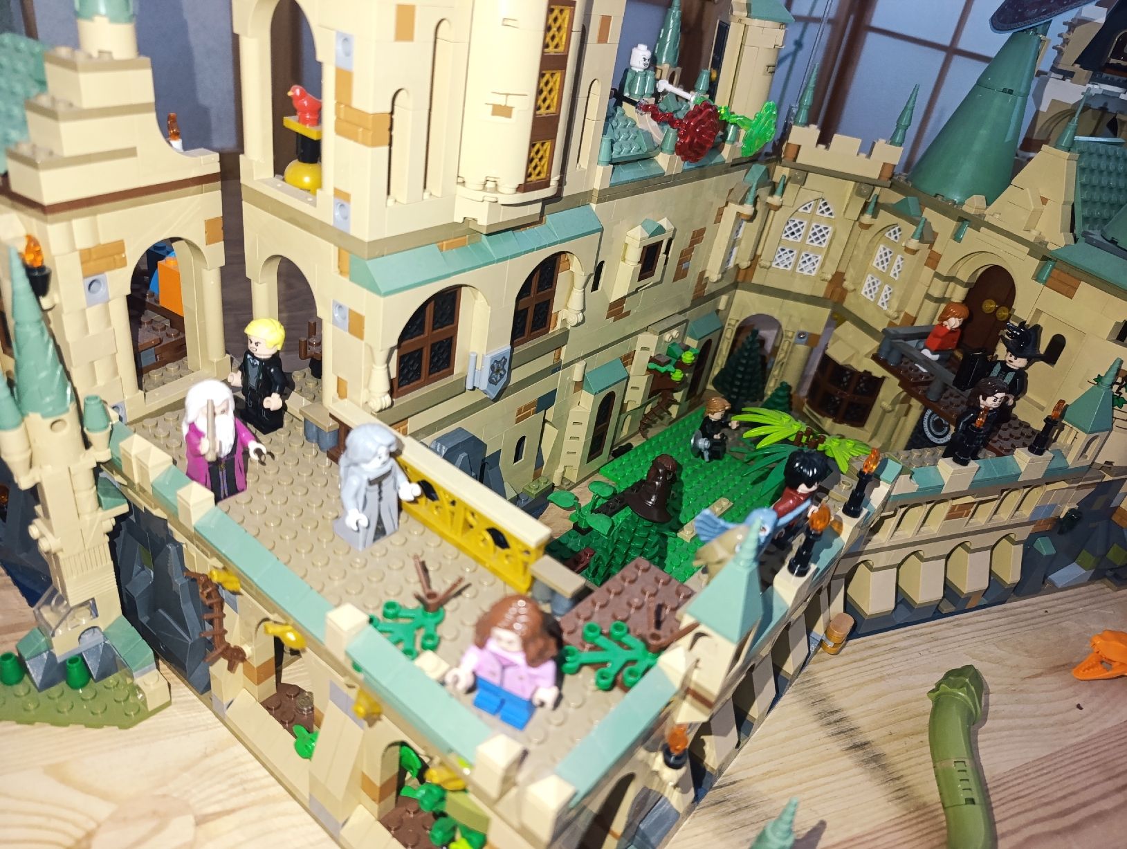 Lego Kit di costruzioni: Lego Harry Potter: The other Hogwarts – Usato da Richterswil venduto da 8ung_fertig 8