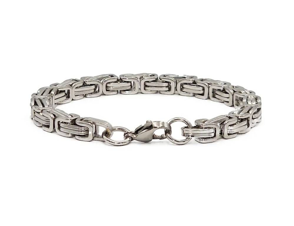 Armbänder & -reifen: Edelstahl Armband – Gebraucht aus Arbon von Melonie 2
