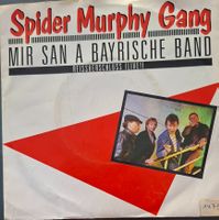 Vinyl-Single Spider Murphy Gang - mir san a bayrische Band