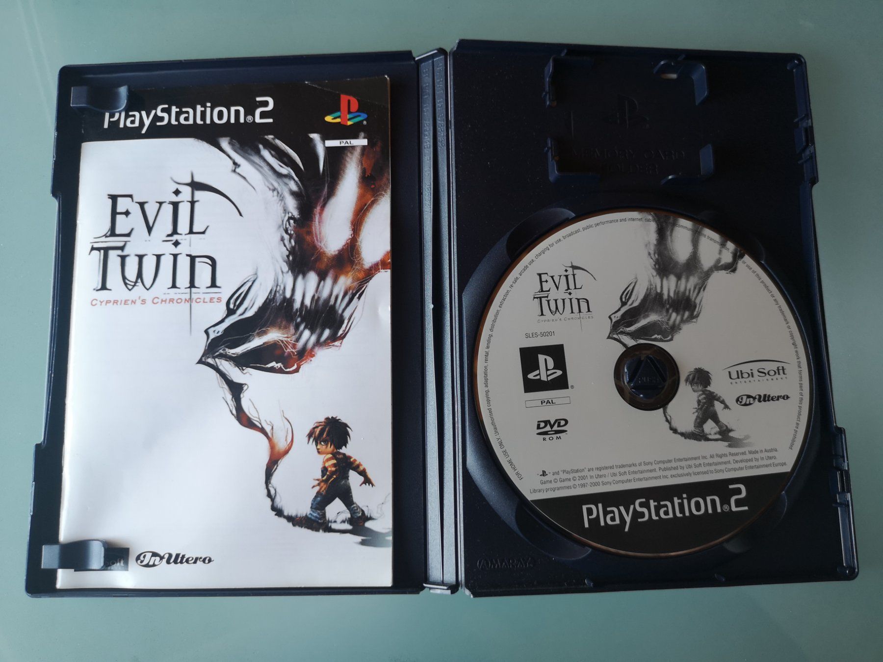 Jeux: EVIL TWIN CYPRIENS CHRONICLES – D'occasion à Altstätten SG par schmidtwalter 1