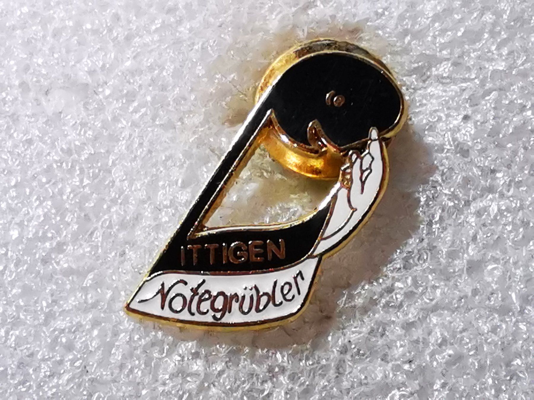 Placchette & Badge: Ansteckpin 46: Notegrübler Ittigen – Usato da Oppligen venduto da Pin-Fall-Shop