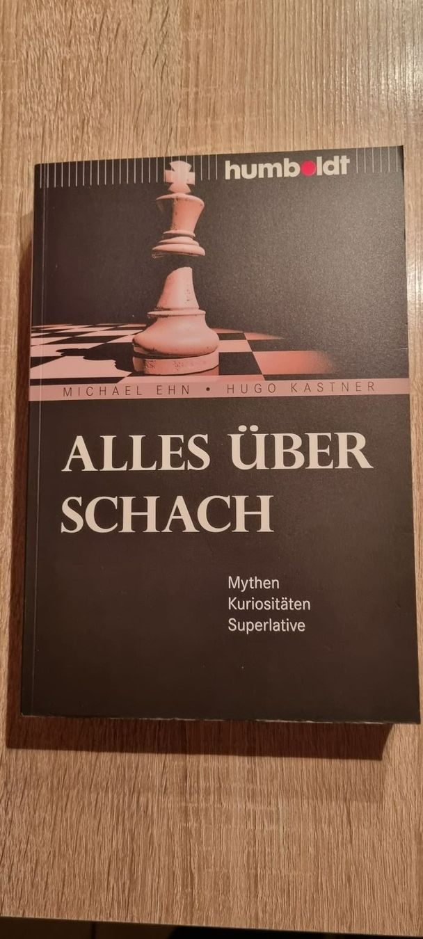 Libri: Schachbuch alles über Schach – Usato da Muttenz venduto da Langerochade