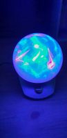 Tisch-Lampe Laser kugel mit versch. Farben