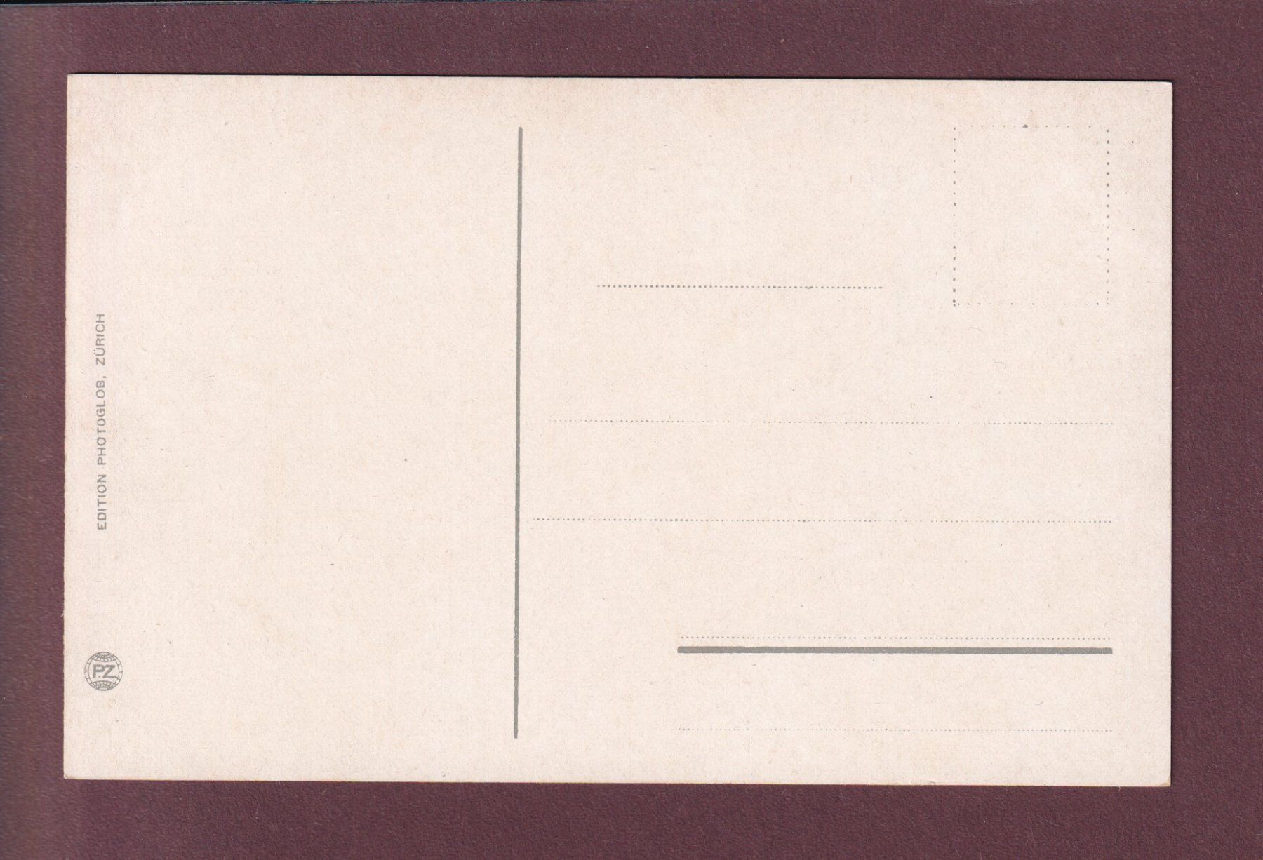 Cartoline postali: RHEINFALL - Schlösschen Wörth – Usato da Pully venduto da nicecards 1