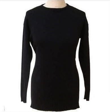 Max Mara Maglioni & Felpe: Max Mara - Pullover - Schurwolle - schwarz - Grösse S – Usato da Zofingen venduto da Justizia_01