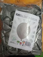 Deko Ballons Metallic Silber