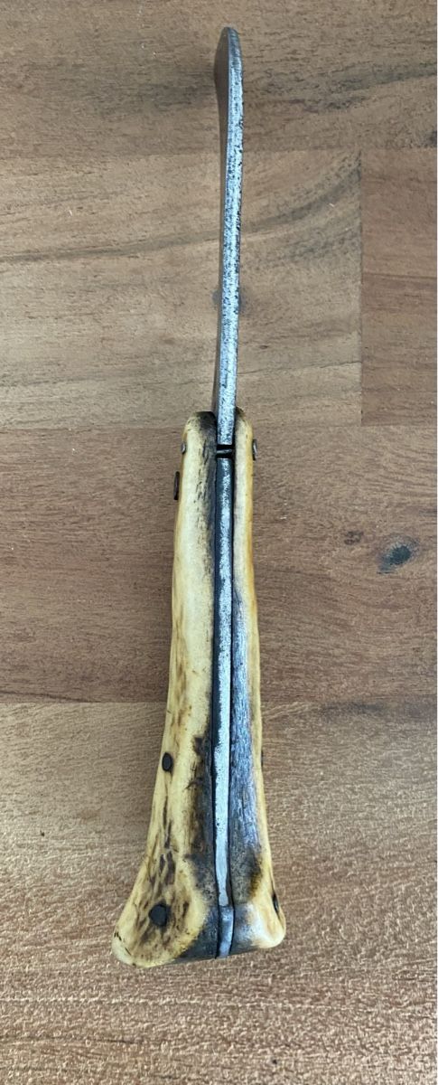 Coltelli tascabile: Altes Antikes Knochenmesser – Usato da Zürich venduto da Dalema13 7