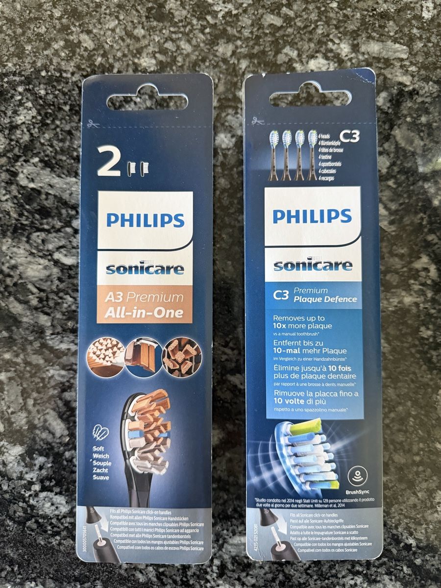 Philips Sonicare Cura dei denti: Philips Sonicare Bürstenköpfe – Nuovo e nell'imballaggio originale da Koppigen venduto da Luca2703