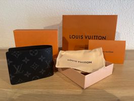 Louis Vuitton Wallet Monogram Eclipse