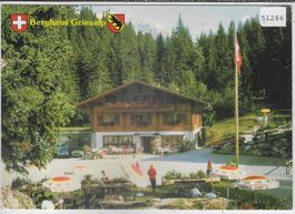 Berghaus Griesalp - Kiental