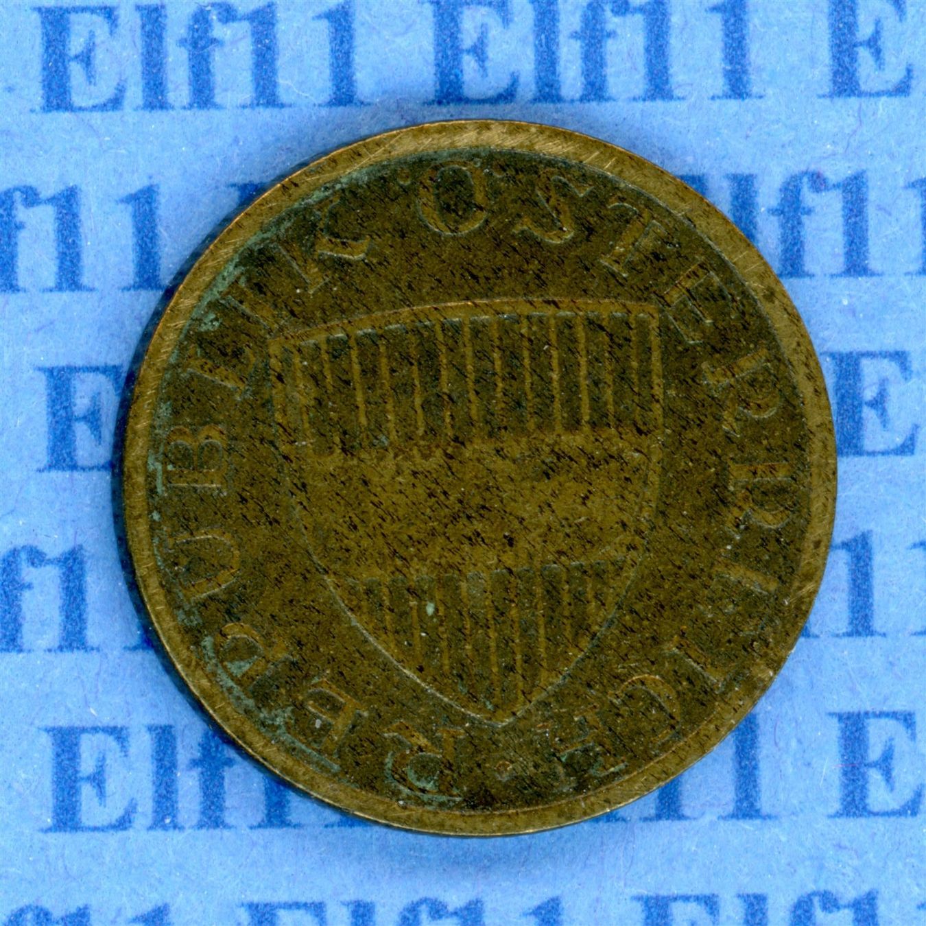 Tutti le monete: ATS___0.50 1961 ss 50 Groschen – Usato da Widnau venduto da Elf11 1