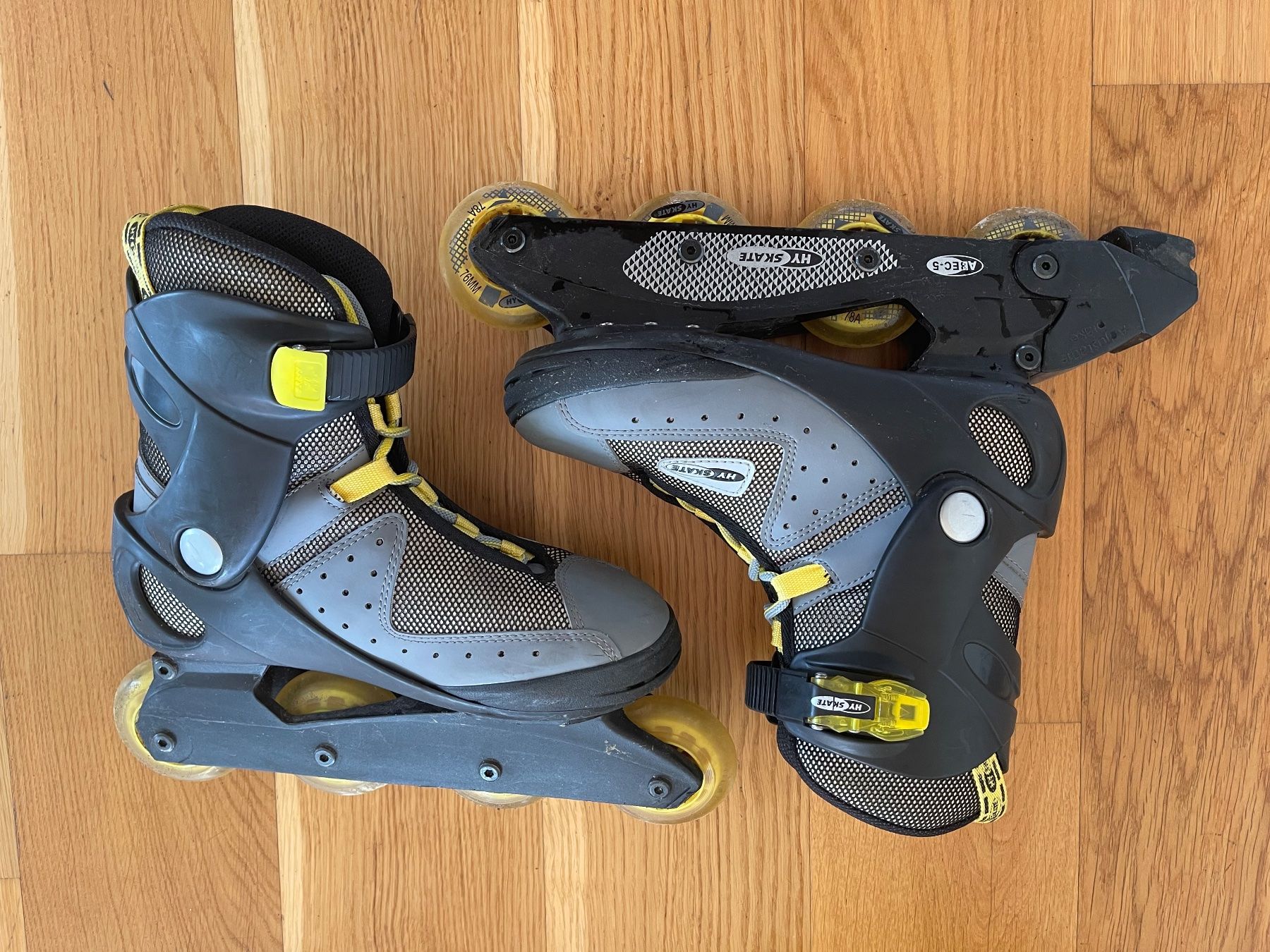 Pattini in linea & Pattini a rotelle: Inline Skates, Gr. 39, inkl. Tasche & Schützer – Usato da Ehrendingen venduto da abo_p9n6 1