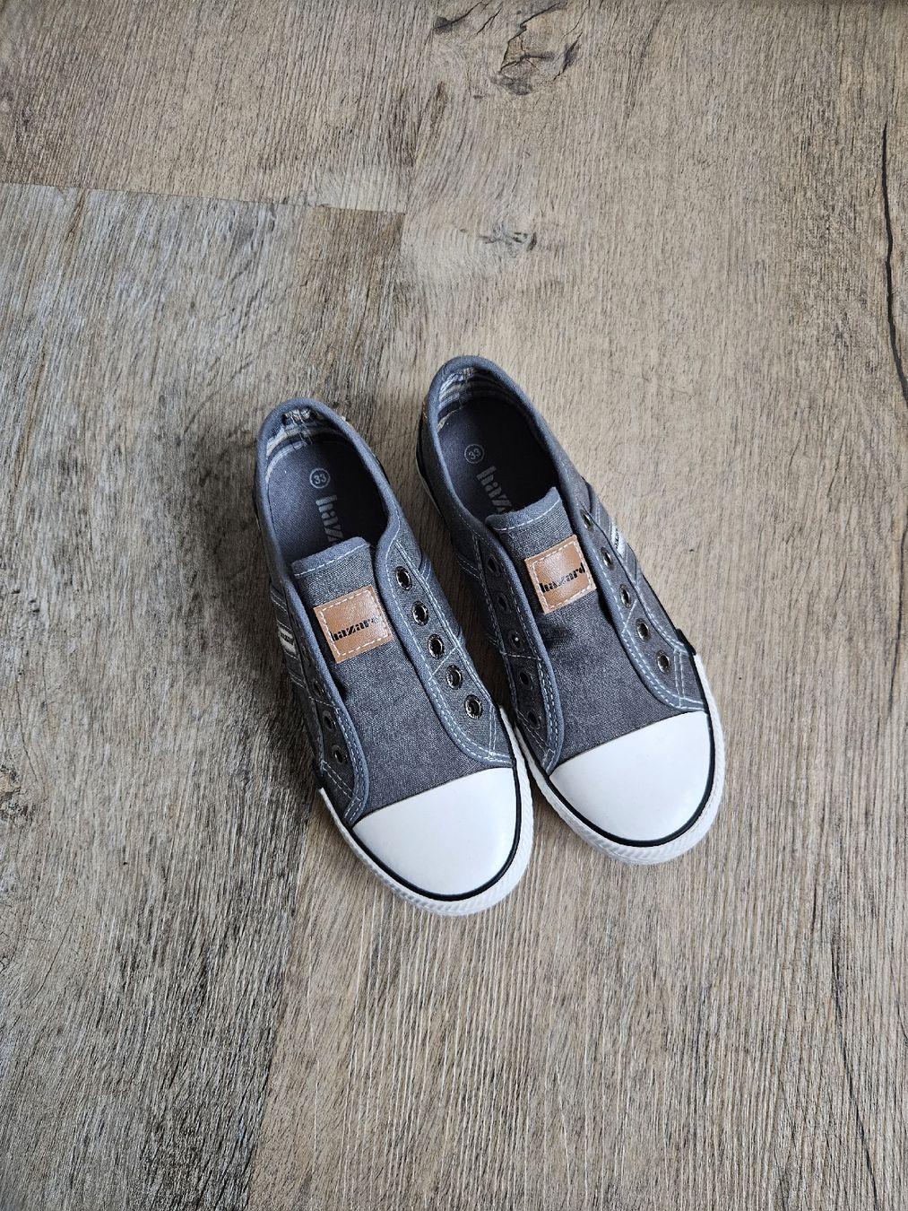 Scarpe da uomo: Sneaker Slipper Bazard Landi Gr. 33 eher 34 – Nuovo (secondo la descrizione) da Altendorf venduto da egi83