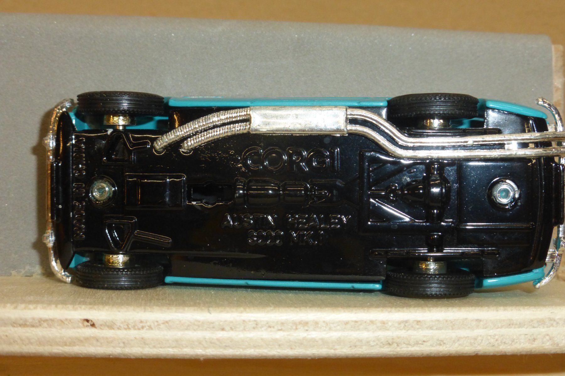 Corgi Toys Modellini d'auto: Austin Healey 3000 MKII blau weiss – Usato da Gempen venduto da Smokie72 2