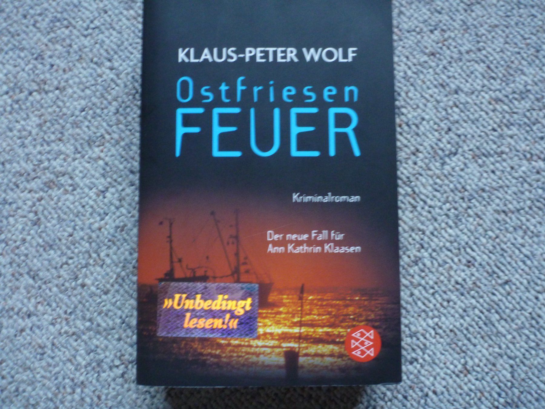 Libri: Ostfriesenfeuer - Klaus-Peter Wolf – Usato da Sils im Domleschg venduto da Foeniculum