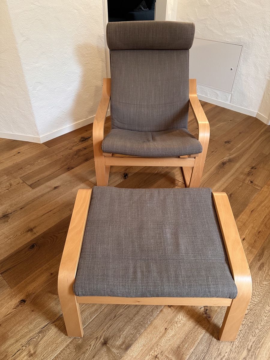 Poltrone: Relax-Stuhl mit separatem Fussteil – Usato da Wädenswil venduto da Lounge14 2